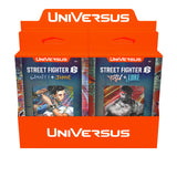UniVersus Challenger Series Deck - Street Fighter 6 Challenger Series (2 options) Trading Card Games Asmodee