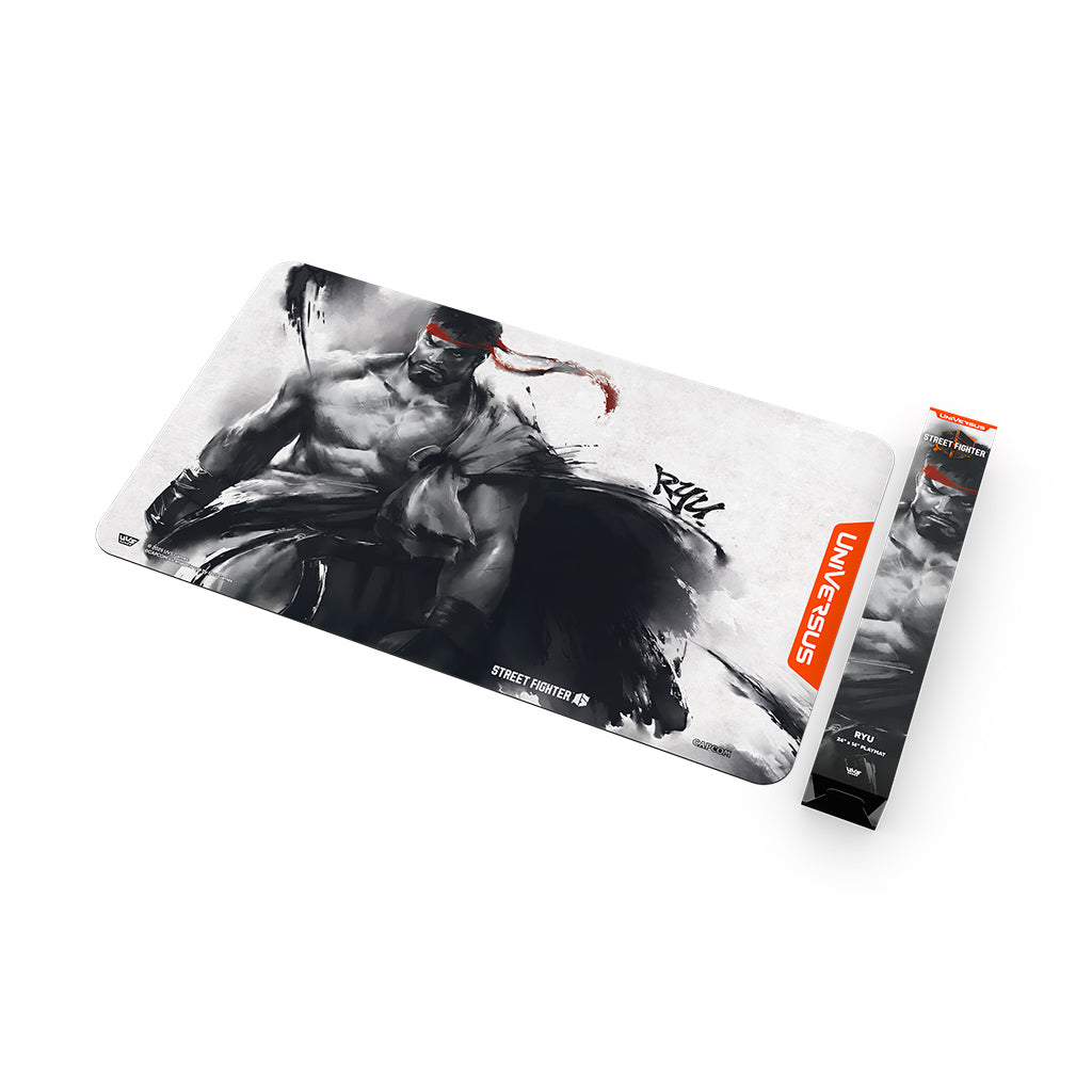 UniVersus Street Fighter 6: Challenger Series Playmat (3 options) Supplies Asmodee PM SSF Ryu