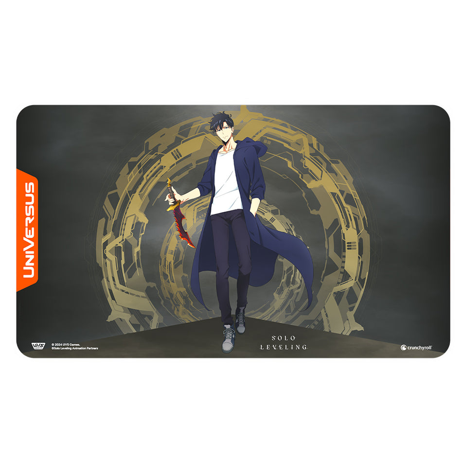 UniVersus Solo Leveling Playmat (2 options) Supplies Asmodee PM SL Sung Jinwoo