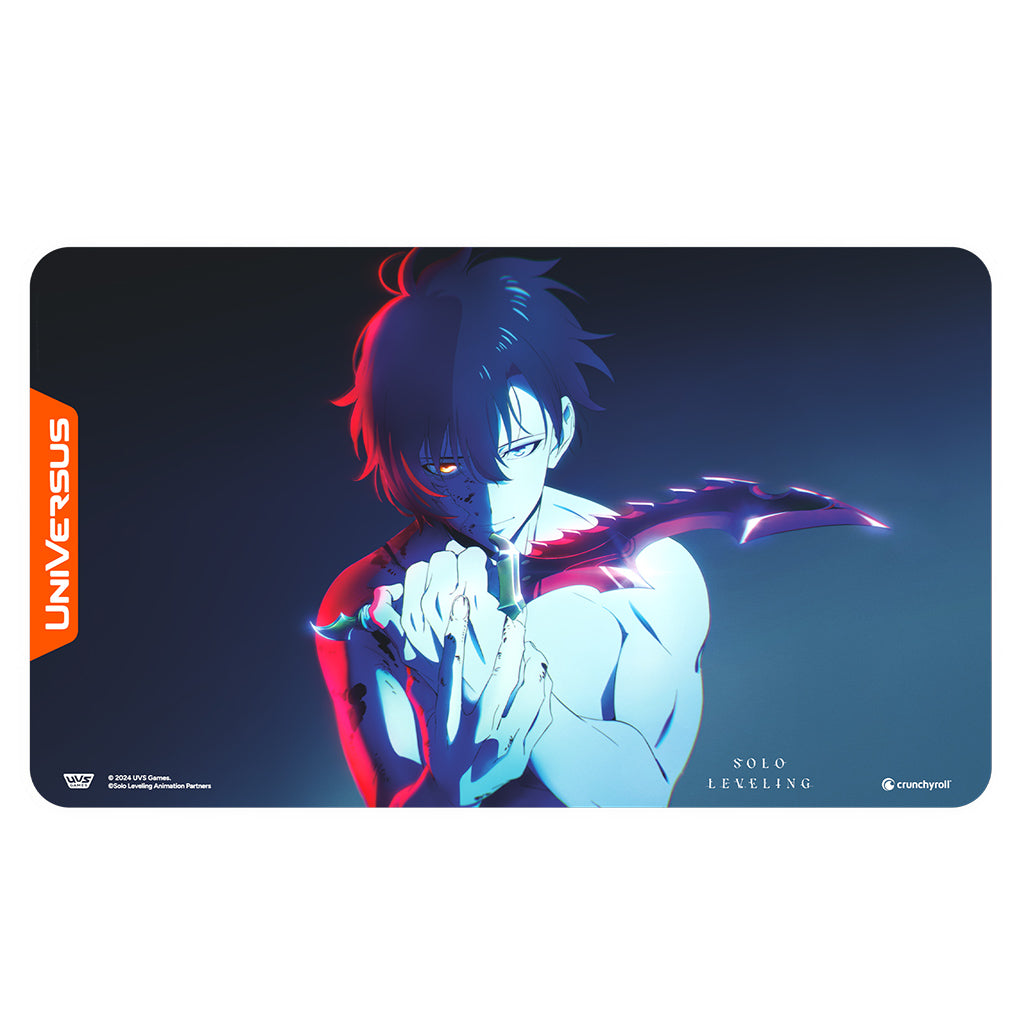 UniVersus Solo Leveling Playmat (2 options) Supplies Asmodee PM SL Hunter's Dagger