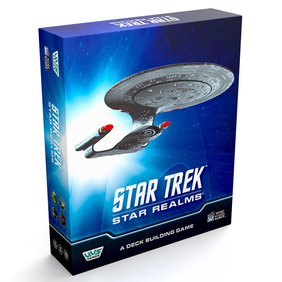 Star Realms: Star Trek Card Games Other   