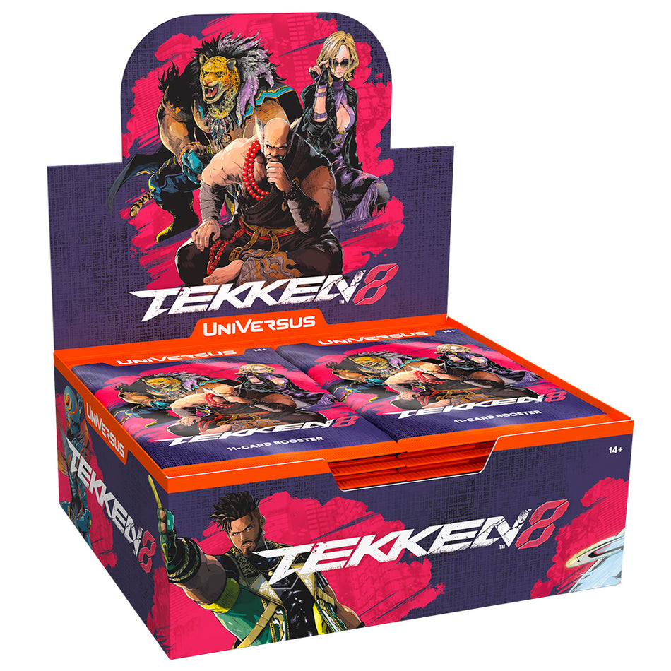 Universus TCG TEKKEN 8 Booster Trading Card Games Asmodee TEKKEN 8 Box