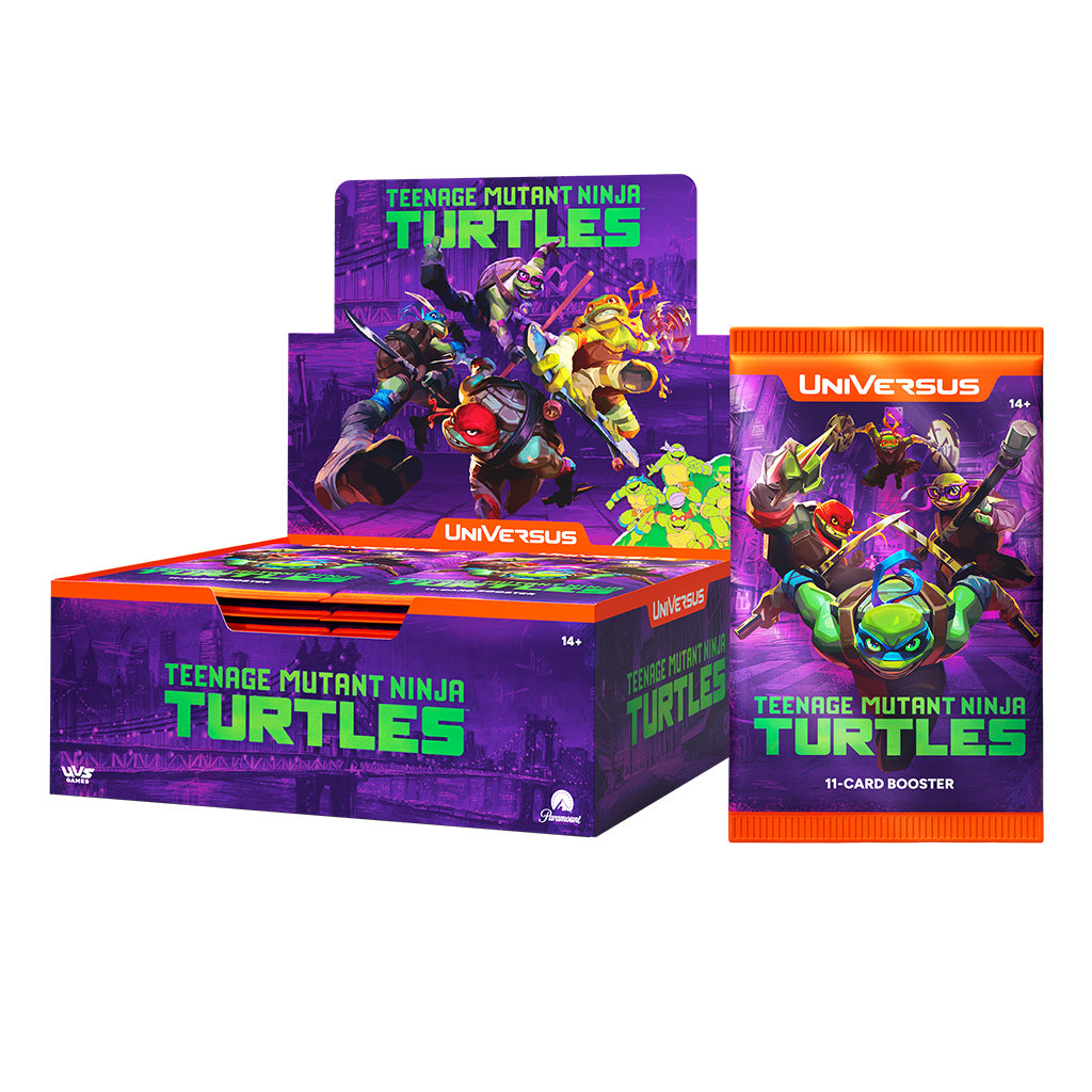 Universus TCG Teenage Mutant Ninja Turtles Trading Card Games Asmodee