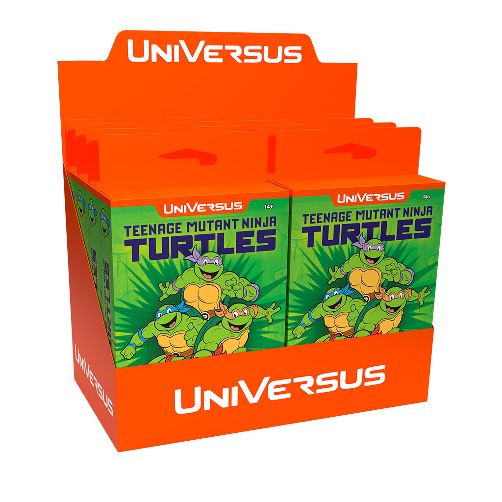 Universus TCG Teenage Mutant Ninja Turtles Starter Deck Trading Card Games Asmodee