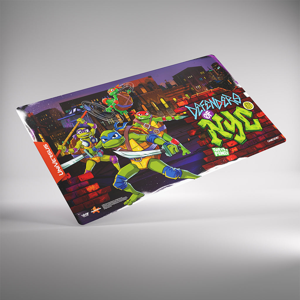 universus tmnt booster box UniVersus Playmat: Teenage Mutant Ninja Turtles
