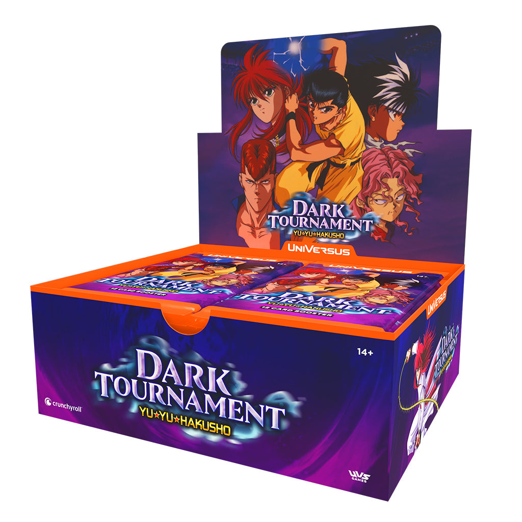 UniVersus TCG: Yu Yu Hakusho Dark Tournament (2 options)
