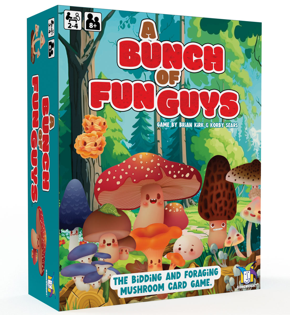 A Bunch of Fun Guys Board Games Gamewright   