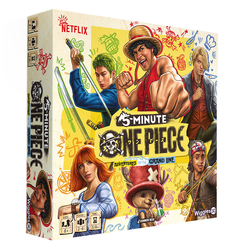5 Minute One Piece Board Games Asmodee 5 Minute One Piece