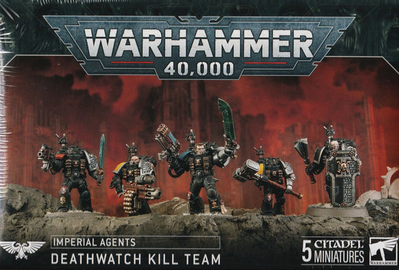 Warhammer 40K Imperial Agents: Deathwatch Kill Team Miniatures Games Workshop