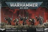 Warhammer 40K Imperial Agents: Deathwatch Kill Team Miniatures Games Workshop