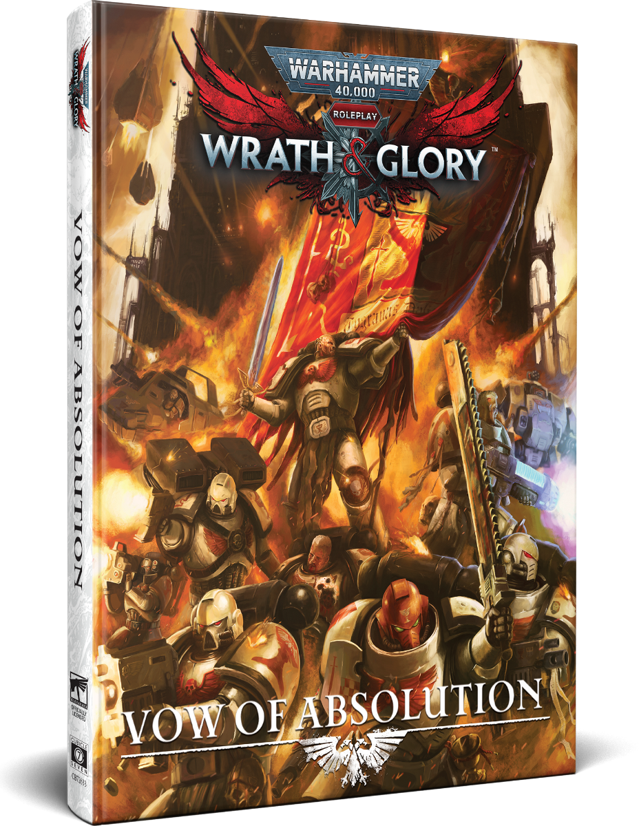 Warhammer 40K Wrath & Glory RPG: Vow of Absolution Role Playing Games Cubicle 7 Entertainment