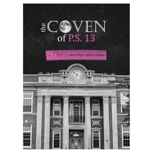 The Coven of P.S. 13 Role Playing Games Other