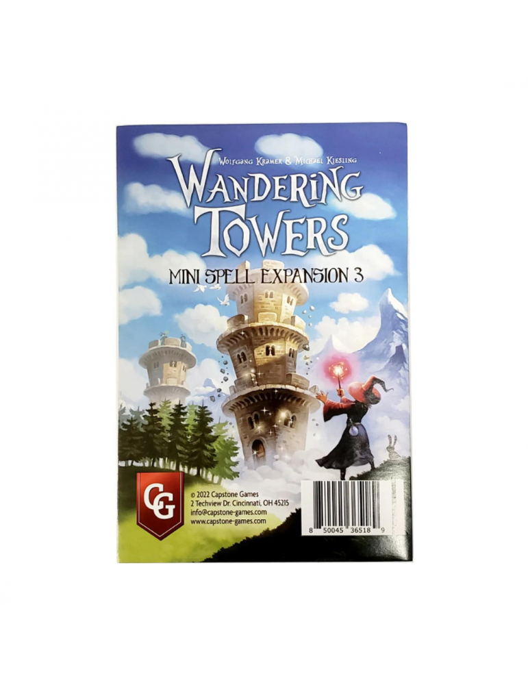 Wandering Towers Mini Spell Expansion 3 Board Games Capstone Games   