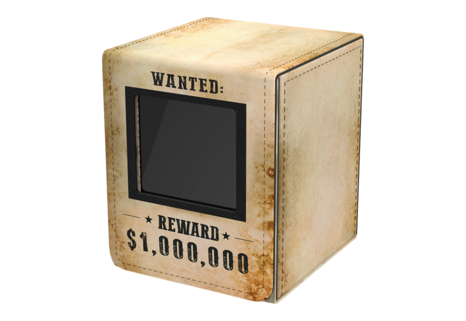 Realm Guard Wanted Deckbox Supplies Realm Guard RG DB Wanted