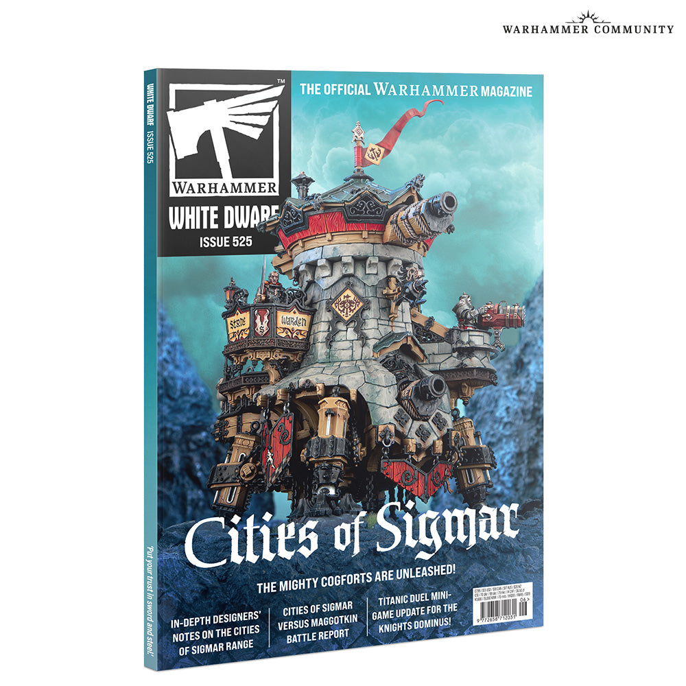 White Dwarf 525 (June 2026) Miniatures Games Workshop White Dwarf 525