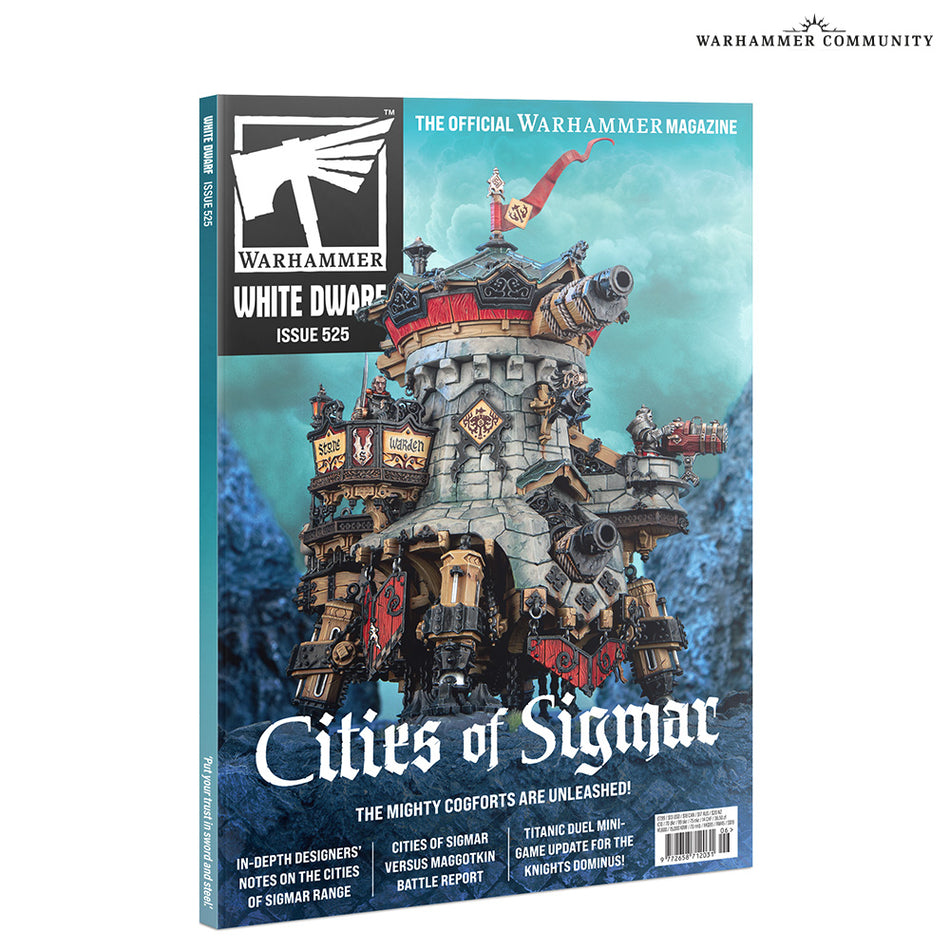 White Dwarf 525 (June 2026) Miniatures Games Workshop White Dwarf 525