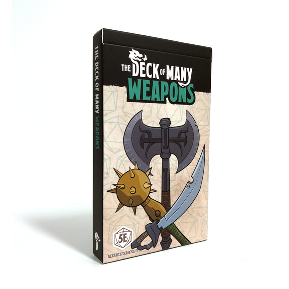 The Deck of Many Weapons (5E)  Hit Point Press   
