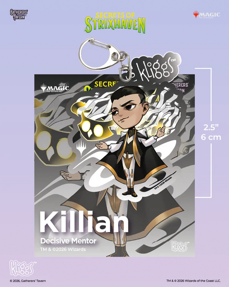 Gatherers' Tavern Secrets of Strixhaven Kliggs Keychain (10 Options) Supplies Gatherers' Tavern SOS Keychain Killian