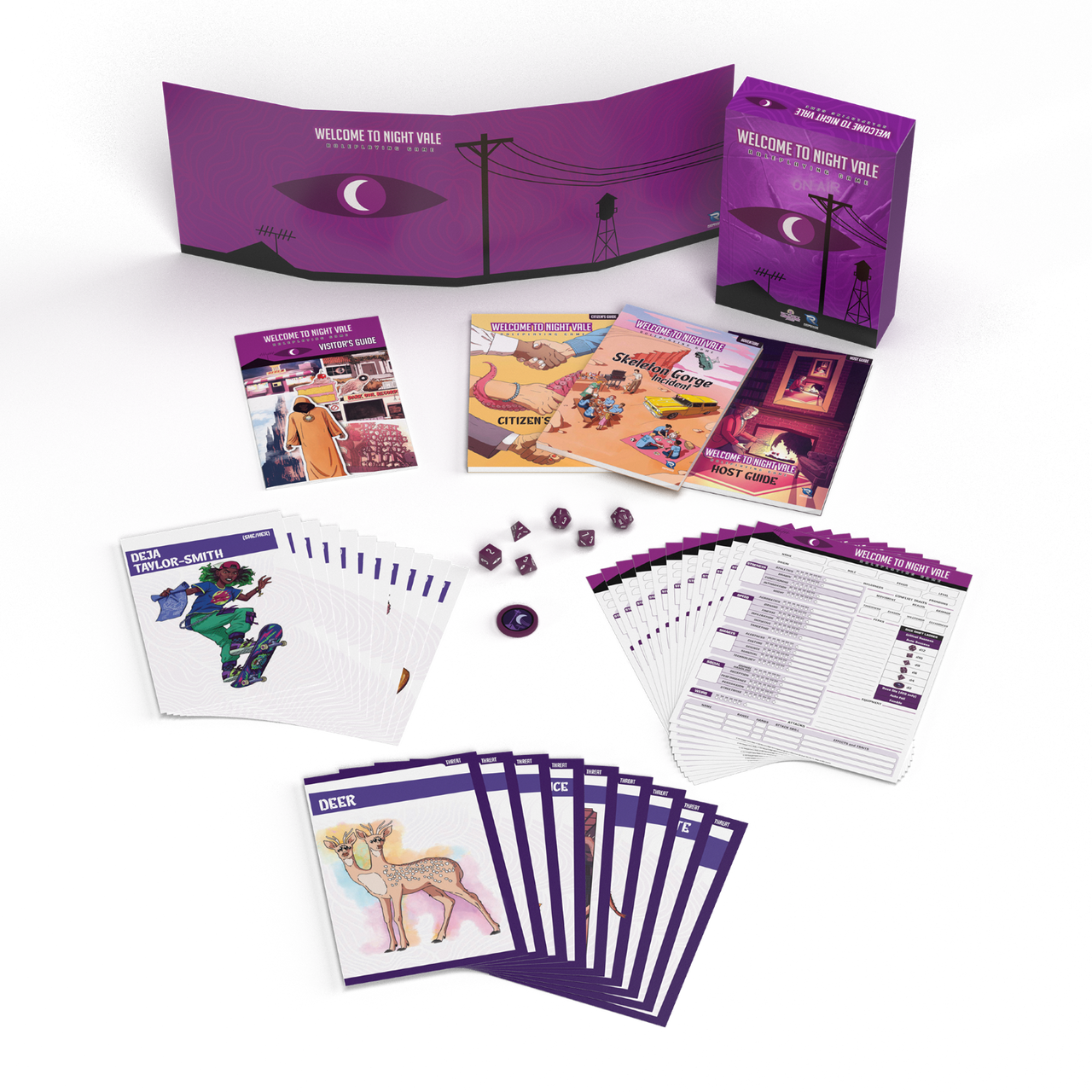 Welcome to the Night Vale Roleplaying Game KS Role Playing Games Renegade Game Studios