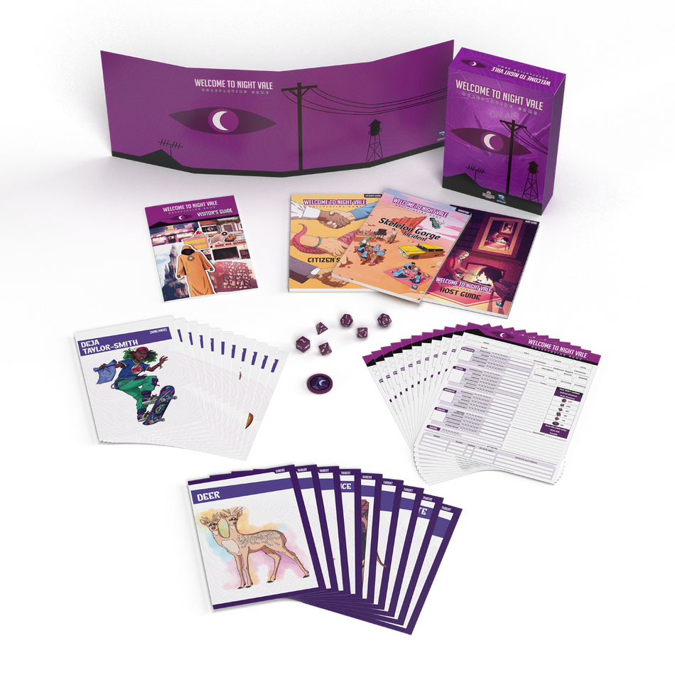 Welcome to the Night Vale Roleplaying Game KS Role Playing Games Renegade Game Studios