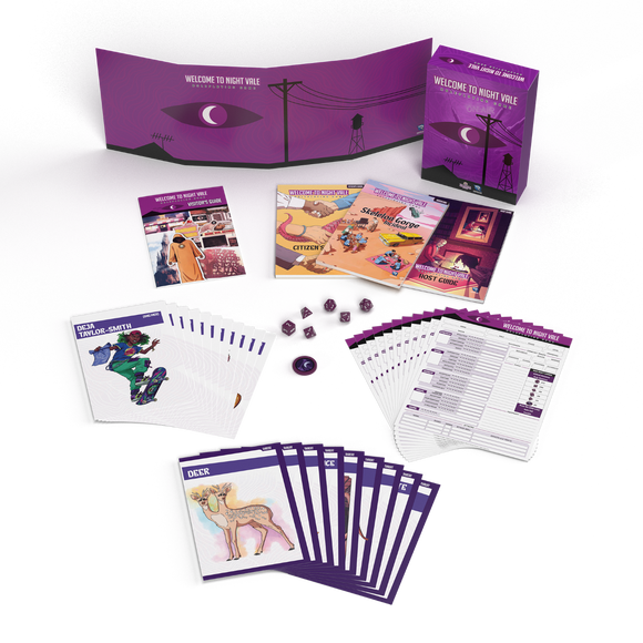 Welcome to the Night Vale Roleplaying Game KS Role Playing Games Renegade Game Studios