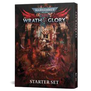 Warhammer 40K RPG: Wrath & Glory Starter Set Role Playing Games Cubicle 7 Entertainment   