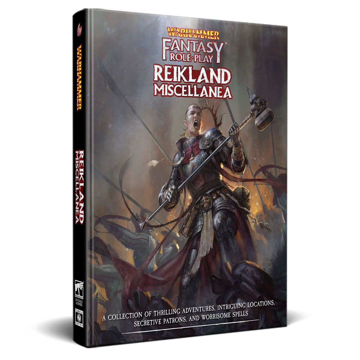 Warhammer Fantasy RPG 4E: Reikland Miscellanea Role Playing Games Cubicle 7 Entertainment   