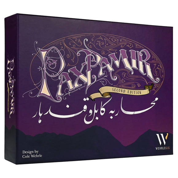 Pax Pamir - Second Edition Board Games Other   