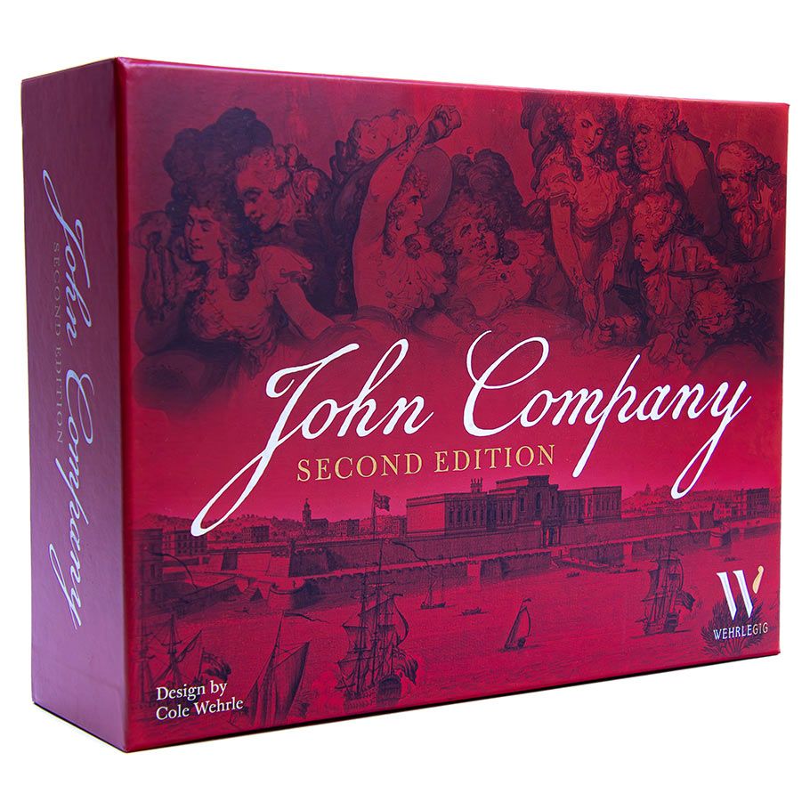 John Company - Second Edition Board Games Wehrlegig
