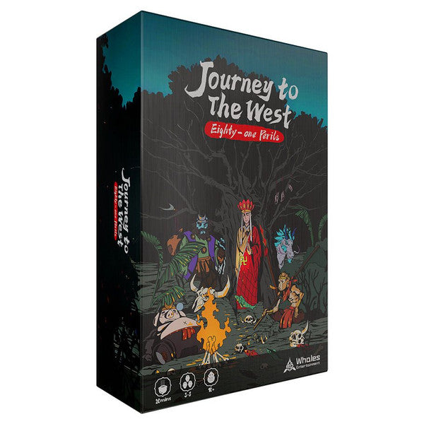 Journey to The West: Eighty-one Perils Card Games Other