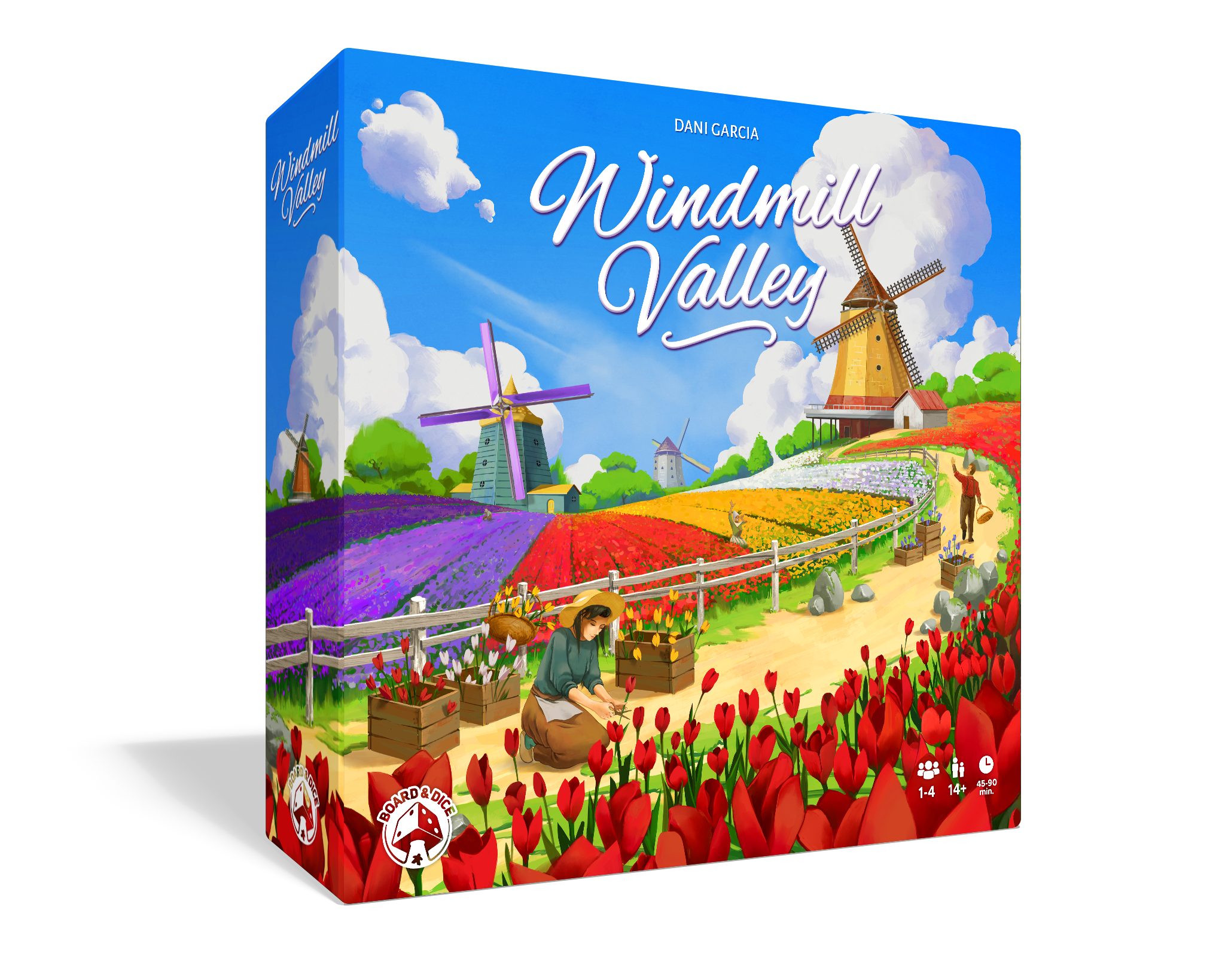 Windmill Valley Board Games Board & Dice   