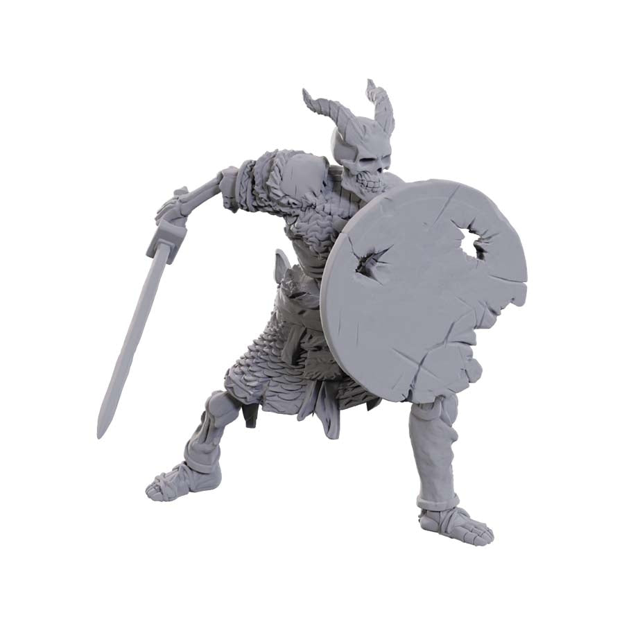 D&D Nolzur's Marvelous Miniatures: Tiefling Skeleton Miniatures WizKids   