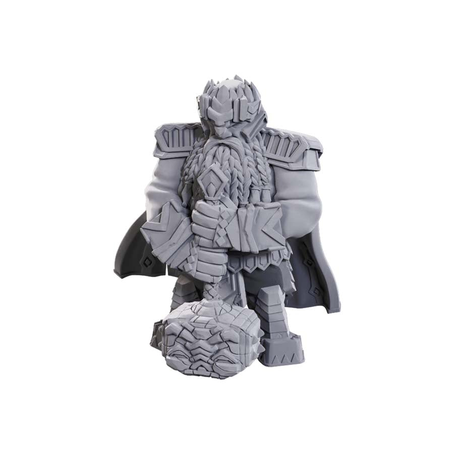 Pathfinder Battles Deep Cuts: Male Dwarf Champion (High Level) Miniatures WizKids