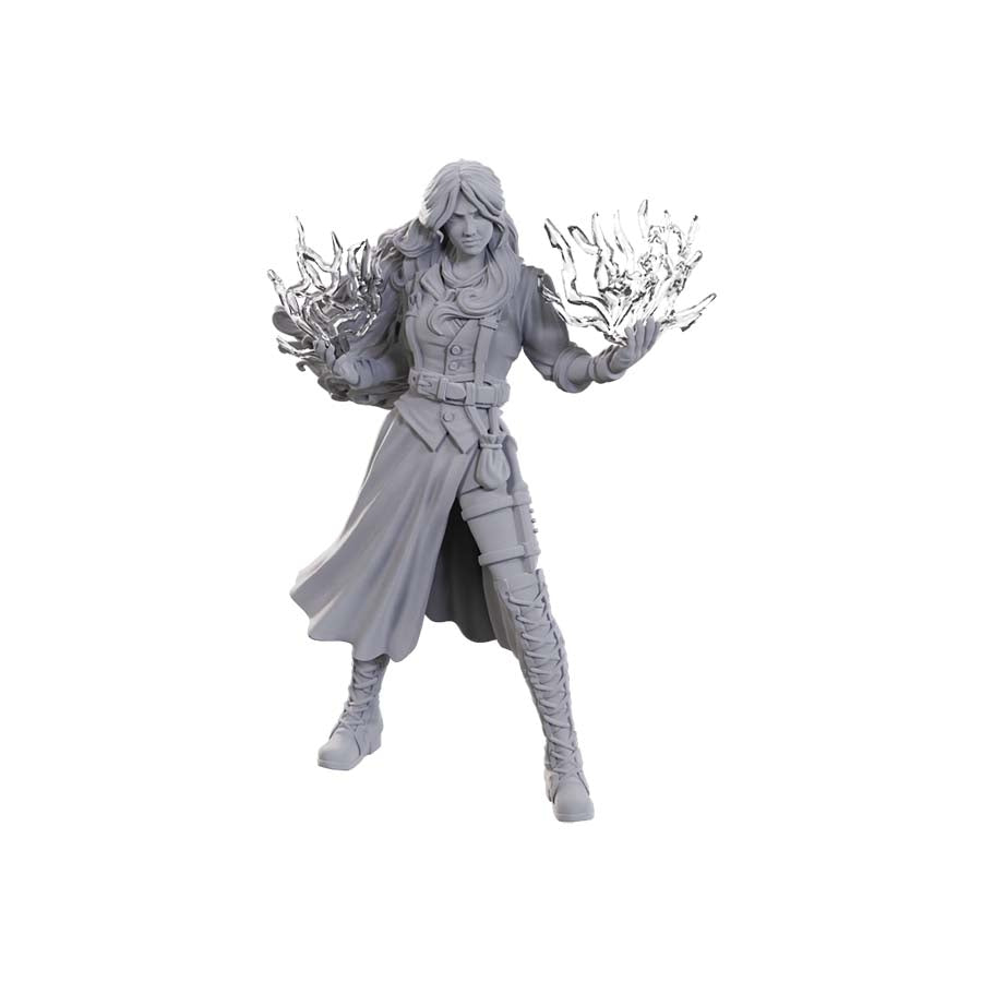 Critical Role Unpainted Miniatures: Imogen Temult Miniatures WizKids   