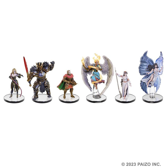 Pathfinder Battles: Gods of Lost Omens Box Set Miniatures WizKids   