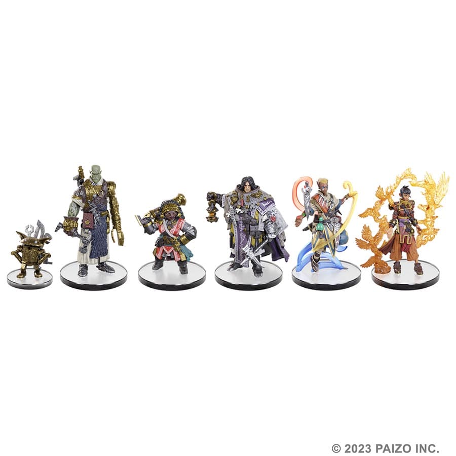 Pathfinder Battles: Iconic Heroes Box Set XI Miniatures WizKids   