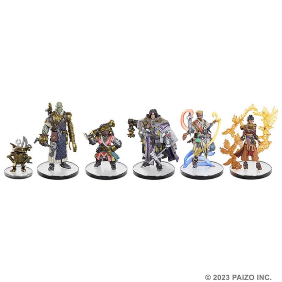 Pathfinder Battles: Iconic Heroes Box Set XI Miniatures WizKids   