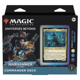 MTG: Commander: Warhammer 40k: Allied Against  Wizards of the Coast   