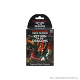 D&D Icons of the Realms Set 34 - Return of the Dragons Blind Box (2 options) Miniatures WizKids IotR 34 Return Dragons Booster