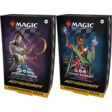 MTG [DFT] Aetherdrift Commander Decks (3 options) Trading Card Games Wizards of the Coast DRC Both Deck Bundle