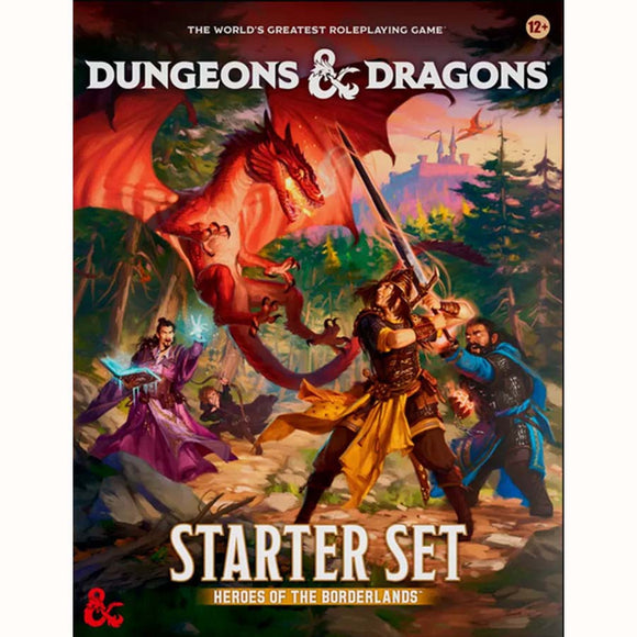 D&D Starter Set: Heroes of the Borderlands Role Playing Games Wizards of the Coast