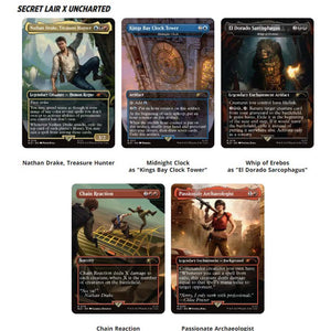 MTG Secret Lair: Uncharted (Nonfoil) Common Ground Games MTG Secret Lair: Uncharted (Nonfoil) Common Ground Games