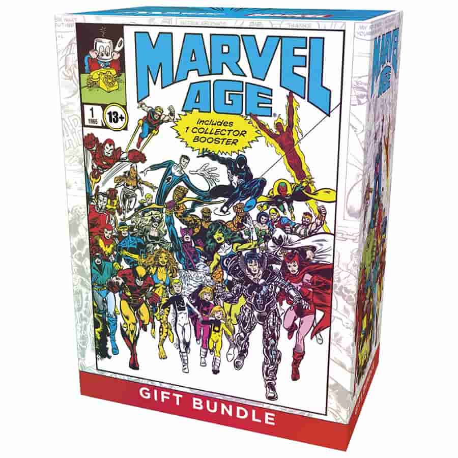 MTG [MSH] Marvel Super Heroes Gift Bundle Trading Card Games Wizards of the Coast MSH Gift Bundle