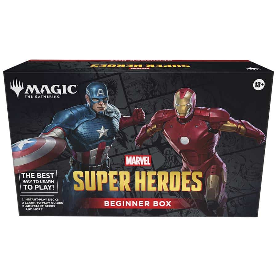 MTG [MSH] Marvel Superheroes Beginner Box Trading Card Games Wizards of the Coast MSH Beginner Box