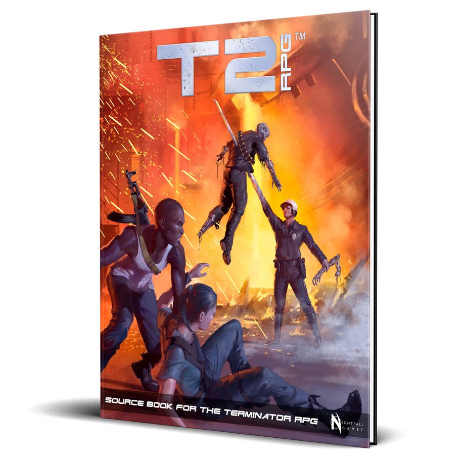 Terminator RPG: T2 Judgment Day Role Playing Games Word Forge Games   