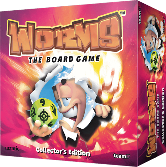 Worms: The Board Game - Armageddon Edition Board Games Mantic Games   