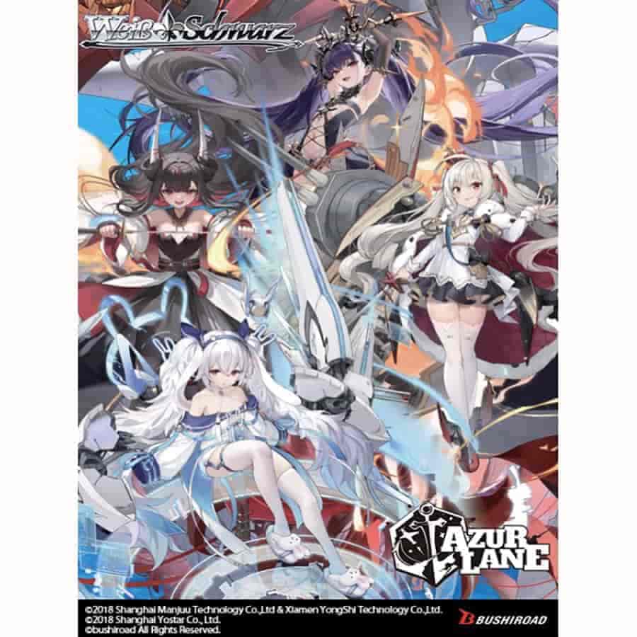 Weiss Schwarz: Azur Lane Vol. 2 Trading Card Games Bushiroad