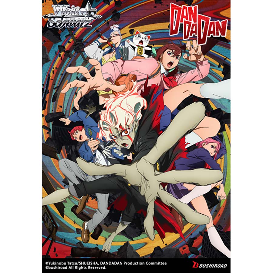 WEISS SCHWARZ: BOOSTER: DANDADAN Trading Card Games Sirius Dice WS DanDaDan PB