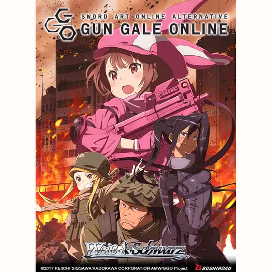 Weiss Schwarz: Extra Booster Sword Art Online Alternative: Gun Gale Online II Trading Card Games Bushiroad