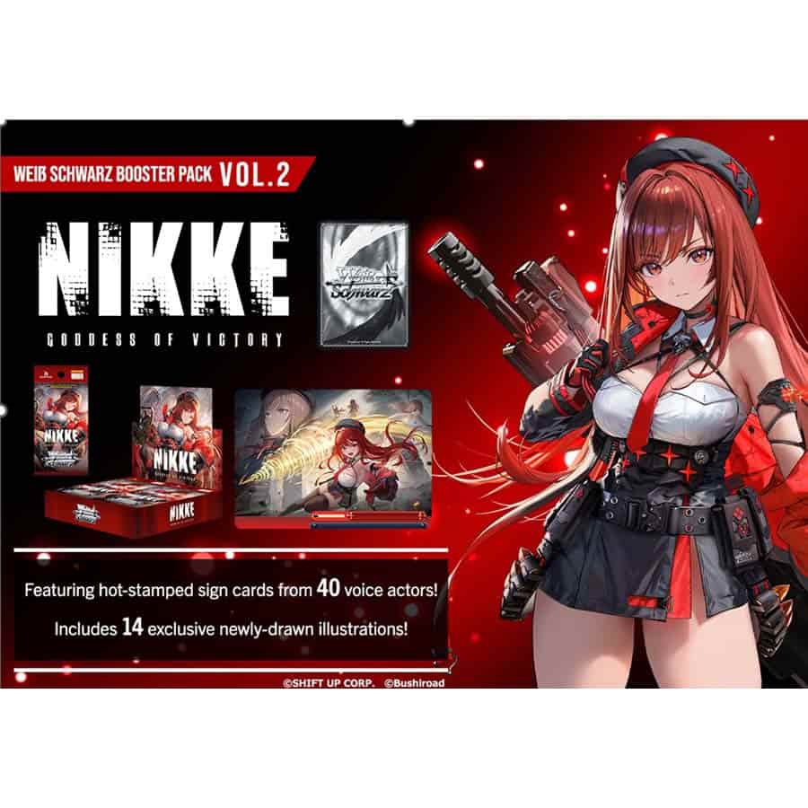WEISS SCHWARZ: Goddess of Victory: Nikke Volume 2